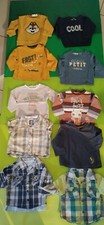 LOT VETEMENTS BEBE garçon 6 /9mois 10 pièces TBE