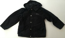 vetement VESTE PARKA A CAPUCHE noir tsi