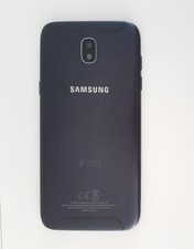 Coque arrière Samsung Galaxy J5 2017 Duos SM-J530FDS noir cache vitre black