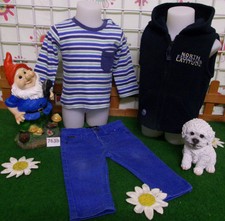 vêtements garçon 6 mois,veste polaire sans manche,sweat,pantalon