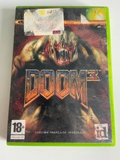 Jeu Doom 3 Xbox en boite Microsoft