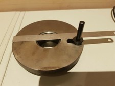 S  Plateau entraineur toc Tour à métaux  W20 Schaublin Emco Simonet