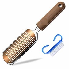 Lime pour pieds Fichiers de pied Râpe à pied professionnelle - Callus Remover...