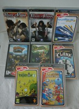 UN LOT DE JEUX PSP