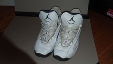 Air Jordan White Gym Shoes size 10
