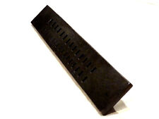 Outil ancien rare filière à étirer pour d'orfèvre XIXème No 6