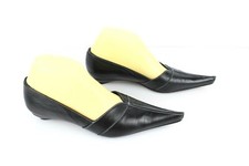 SABRINA Chaussures pointues tout cuir noir T 38 Très bon état