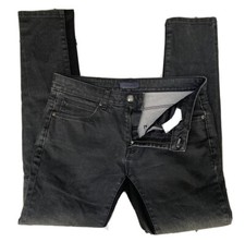 JEAN NOIR DELAVE ZARA MAN TAILLE  US 31 FR 41 BI MATIERE COUPE SLIM