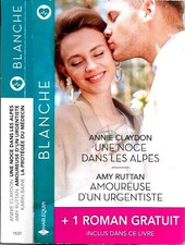 Harlequin Collection BLANCHE n° 1537-3 Romans