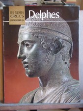 Manolis Andronicos: Les Musées Grecs: Delphes/ Ekdotike Athenon, 1975