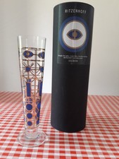 Verre à bière de collection RITZENHOFF D6,5/H25 cm - Benedikt Sauerland 1010059