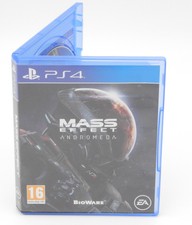 PS4 Mass Effect Andromeda Region Free English, French, German...