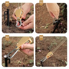 Tente Tirer Corde Poulie Fixation Poulie Fixé Rapide Ajusteur Rochet Suspentes