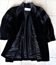 manteau veste Fourrure noire (imitation) Femme 46