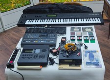 Ensemble MIDI Roland: Clavier, Pedalier, Arrengeur, Expendeur, Sequenceur, USB