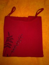 Très joli débardeur à bretelles rouge Emily - Neuf – jamais porté