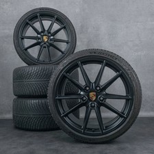 Original Porsche 20 21 pouces 992 C2 C4 roues d'hiver pneus d'hiver