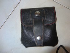pochette ceinture cuir fait main  Bikers,Harley,moto, neuf 