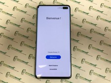 SAMSUNG GALAXY S10 PLUS DUAL 128 GO BLANC [REPARATION] REF : F 7507655