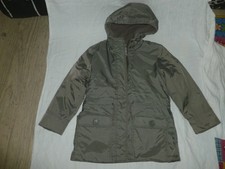 Manteau vert kaki - 8 ans