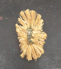 Décoration santons crèche de Noël / Lit incliné de Jésus  DEVINEAU long 4 cm