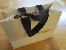 Lot 2 sacs shopping papier MAJE 