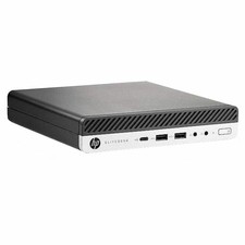PC HP mini 800 G3 Elitedesk i5-6500T RAM 16Go Disque 250SSD Go Wifi Bluetooth