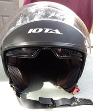 Casque moto DP10 Semi-jet IOTA Très bon état 