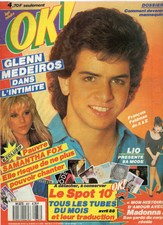 OK AGE TENDRE 637 - GLEN MEDEIROS - SAMANTHA FOX - LIO - MADONNA - F FELDMAN