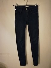 Jean Sandro Femme Skinny Taille 36 Brut