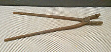 Ancienne Grande Pince Tenaille Outils de Forgeron 47 cm Collection Décoration