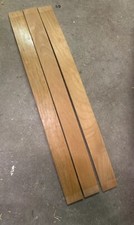 Lot de 3 Lattes pour Sommier de Lit -  68x3,5x0,8 Cm