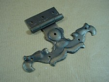 Charnière FORGE FER, ruban vintage, boite, coffre, meubles, Porte du meuble, porte.