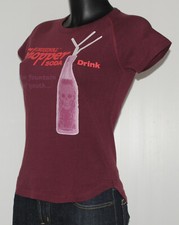 T-shirt bordeaux ORIGINAL SHOPPER bas liquette Taille M Très bon état