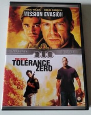 DVD 2 Films - Mission Evasion + Tolerance Zero - VF