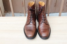 CHAUSSURE BOOTS CHURCH'S "LEONARDO" CUIR 90 G / 43 SUPER ETAT MEN'S SHOES