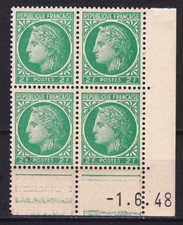 COIN DATE   680 **    + VARIETE  en bas à droite : nez ivre ..