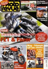 MOTO REVUE 3702 BUELL XB12 SS YAMAHA 1000 FZ1 Fazer XJ 900 DUCATI ST4 NORTON 952