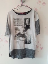 Tee shirt pour femme, taille 1, Cache-cache (Tbe)