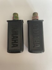 Paire Pedales Yamaha Chappy , Ty , RD , FS1