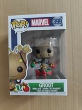 Figurine funko pop Marvel holiday groot de Noël 399 