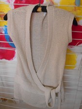 gilet cache coeur camaieu taille 1