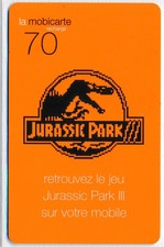 MOBICARTE PU146 JURASSIK PARK