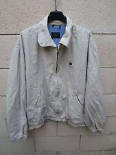 Veste Blouson LACOSTE Devanlay coton beige 54 5 XL