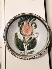 Coupe en céramique par Albert THIRY - Vallauris Années 60 - RARE