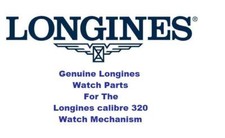 LONGINES CALIBRE 320 mouvement de montre de rechange-Genuine Parts-menu déroulant
