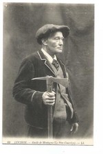 31 LUCHON  GUIDE DE MONTAGNE  LE PERE COURREGE