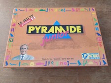 Jeu Pyramide Junior France 2 TV Druon 1996 Patrice Laffont complet BE