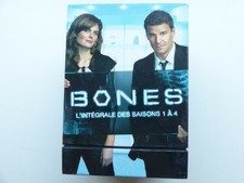 Coffret DVD Série BONES Intégrale Saisons 1 à 4    Quasi neuf ! 