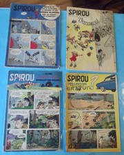 Ancien Album Revue Spirou 13 numéros 1956 1960 L'Ombre du Z Gil Jourdan Vintage 